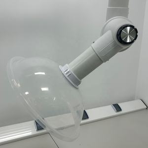 360 °   Brazo de Succión Ajustable, Material de PP de Alta Densidad, Campana de Extracción Resistente a la Corrosión para Experimentos Científicos e Investigación - Product Image 6