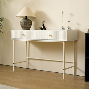 Modern Console <b>Tables</b> for Hallway Living Room Dining Bedroom Hotel Hospital With Storage-Home Furniture 0815-white-4 Bedroom Mak - Product Image 1