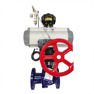 Vanne pneumatique à double action en acier inoxydable 304, à double face, à étanchéité rigide, manuelle, à passage plein, à faible pression d'eau, Q641F, Q941F - Product Image 4