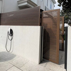 Imperméable, résistant au soleil, écologique, durable, multifonctionnel, robuste, en alliage d'aluminium avec revêtement en poudre, moderne, facile à assembler - Product Image 1