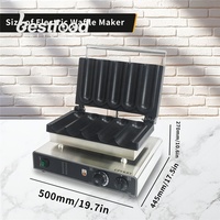 Machine à gaufres électrique professionnelle en acier inoxydable pour wraps de poulet au New-Mexique, barbecue et burritos