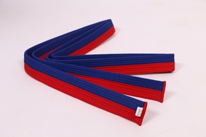 İşlemeli Kişiselleştirilmiş Çift Katlı Polyester + Pamuk Dövüş Sanatları Kemeri (Tekvando Karate Judo) - Rahat Nefes Alabilen - Product Image 3