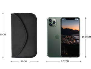 Leichte, modische Faraday-Taschen für Handy und Autoschlüssel, Signalblockierende Schlüsseltasche mit Diebstahlschutz-Reißverschluss für Fahrzeugschutz - Product Image 5
