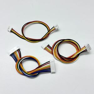 定制<span class=keywords><strong>2</strong></span>.5毫米节距母Pa66电线连接器定制<span class=keywords><strong>2</strong></span> <span class=keywords><strong>3</strong></span> 4针Jst Xh <span class=keywords><strong>2</strong></span>.5电缆线束组件连接器10路电缆 - Product Image 6