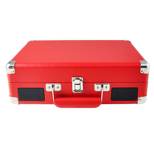 Plateau tournant <span class=keywords><strong>Bluetooth</strong></span> à trois vitesses, lecteur d'enregistrement rétro, avec haut-parleur, en <span class=keywords><strong>vinyle</strong></span>, offre spéciale, - Product Image 3
