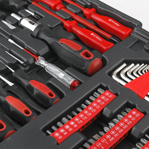 Trolley Case Household <b>Tools</b> Suit Aluminum Case Wrench Pliers Sleeve Set - Product Image 6