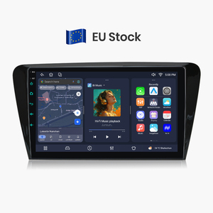 Sistemas inteligentes para automóvil Junsun de 10 pulgadas para SKODA Octavia 3 A7 2013-2018, sistema de navegación GPS para automóvil, reproductor multimedia - Product Image 1