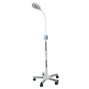 BT-LED04 अस्पताल मोबाइल के नेतृत्व में परीक्षा लैंप स्टैंड सर्जरी लैंप ट रूम, पहियों के साथ थिएटर प्रकाश - Product Image 1