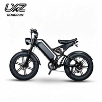 ROADRUN Prix d'usine JK-2 Vélo électrique sportif 48V 500W Batterie au lithium puissante Autonomie 40-150KM Charge 180kg pour adultes