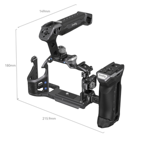 Small Rig 3710 Kit Avanzato 'Rhinoceros' Compatibile con Alpha 7r V/Alpha 7 IV/Alpha 7s III in Alluminio - Product Image 2