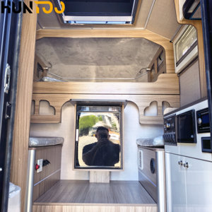 Huntoo Slide-in Truck Camper RV 4x4 Popup Camper Pickup Neuf 4 <span class=keywords><strong>places</strong></span> Caravane Camping à vendre - Product Image 2
