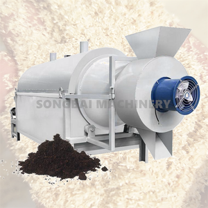 เครื่องอบแห้งสัตว์ปีกและวัวแบบหมุนสำหรับอุตสาหกรรมด้วยไฟฟ้า/แก๊ส/ชีวมวลสำหรับการแปรรูปอาหาร - Product Image 4