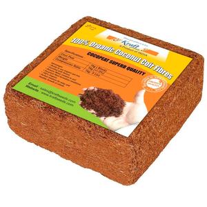 Briques de tourbe de coco compressée en vrac pour la vente en gros - Product Image 3