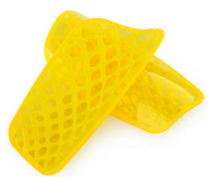 <span class=keywords><strong>Espinilleras</strong></span> de Fútbol Personalizadas OEM con Almohadilla de Logotipo de EVA, Equipo de Protección de PU, Diseño Personalizado, Color, Proveedor Directo de Fábrica - Product Image 2