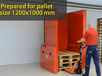 Distributeur automatique de palettes Offres Spéciales Destacker de palettes de magazines Destacker de palettes Destocker Machine