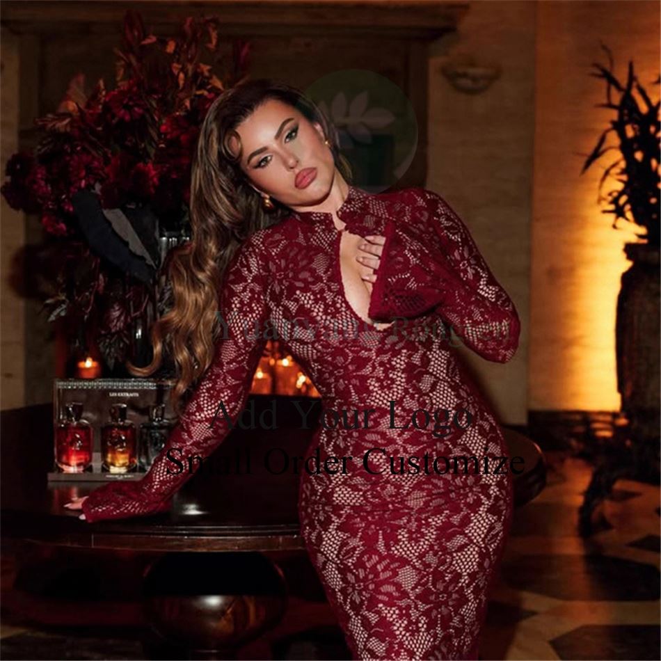 Red Dress - Red Lace Dress for Women 2025 New Style Red Dress - Red Lace Dress for Women 2025 New Style
