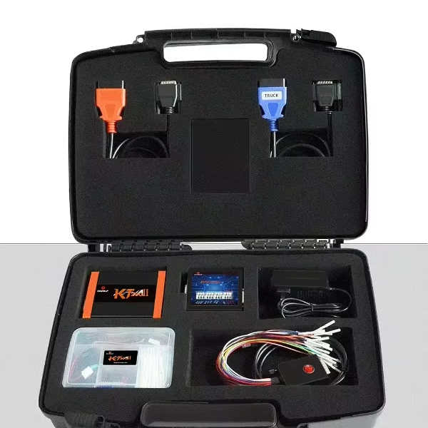 KT200 II Code Reader 12V 1 Year Warranty Full Version Offline Dongle Bench/OBD/BOOT/BDM/JTAG ECU Protocols for Car