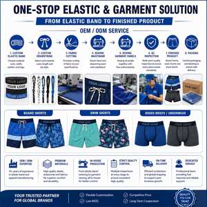 Caleçon Boxer Homme Séchage Rapide en Soie Glacée, Fin et Respirant, Antibactérien, Taille Mi-Haute, Polyamide/Elasthanne, Idéal Été - Product Image 5