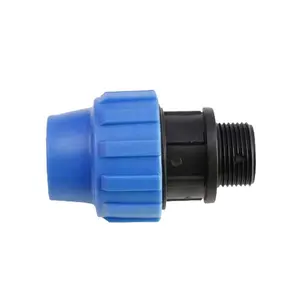 Wholesale hose pipe connector for farm irrigation that need not hot melt