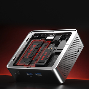 Mini PC OEM 5 4300U Ordinateur de bureau 8 Go 16 Go de RAM NVMe SSD Type-C WiFi 6 BT5.3 Mini ordinateur Haute performance 5 4300U - Product Image 6