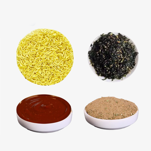 Ramen de <span class=keywords><strong>pollo</strong></span> caliente de estilo <span class=keywords><strong>coreano</strong></span>, fideos instantáneos de trigo como ingrediente principal empaquetado en una bolsa - Product Image 1