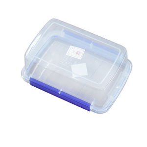 가정 음식 야채 과일 투명 보관함 사출 기술 가정용 직사각형 플라스틱 냉장고 - Product Image 4