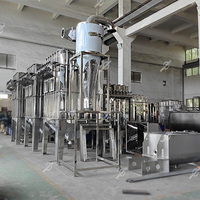 Machine à broyer les poudres cosmétiques Gomme arabique Cosmos Caudatus Chlorure de potassium Phosphate Broyeur ultra-fin