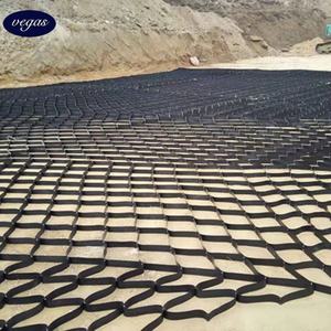 Géocellules en HDPE pour la construction de murs de soutènement et les projets de protection des pentes Matériel de géocellules en HDPE - Product Image 6