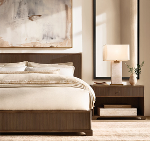 Lusso moderno mobili per la casa struttura letto in legno King Queen Size pannello Genevieve rererecomed pannello letto - Product Image 5