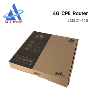 Lyngou LG046 LM321-116 Wifi 3g 4g Router inalámbrico 4G <span class=keywords><strong>LTE</strong></span> <span class=keywords><strong>CPE</strong></span> con ranura para tarjeta Sim - Product Image 6
