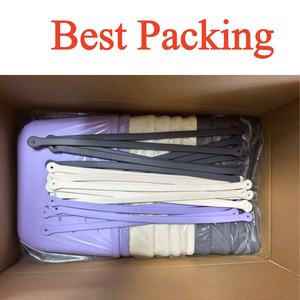 กระเป๋าหิ้วชายหาด EVA พิมพ์โลโก้ตามสั่งขายส่ง ทนทาน พกพาสะดวก เป็นมิตรกับสิ่งแวดล้อม สายสะพายสองข้าง กันน้ำ กระเป๋าเดินทางแบบ Bogg Bag - Product Image 5