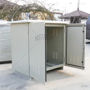 Electrical Enclosure Box Outdoor Waterproof Electrical Box Metal Case Lithium Battery Storage Cabinet