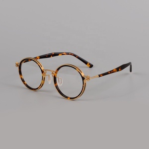 Gafas de Lectura con Armazón de Titanio Retro <span class=keywords><strong>2023</strong></span>, Gafas Ópticas de Moda para <span class=keywords><strong>Mujer</strong></span>, Armazón de Alta Calidad, Regalo Xxin T1076, 3 Colores - Product Image 5
