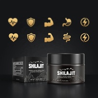 Résine Shilajit OEM/ODM 100% suppléments himalayens purs en vrac résine Shilajit de marque privée d'origine naturelle