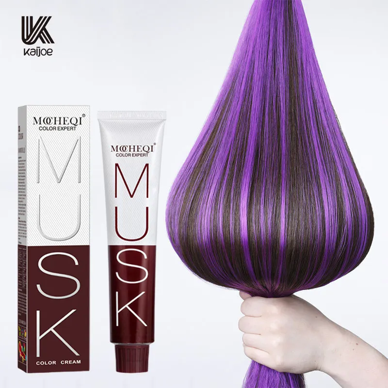 Новые натуральные 94 цвета постоянные женские Продукты для волос краска для волос
