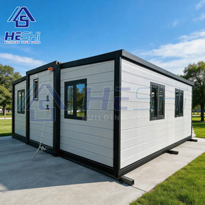 Casa Contenedor Prefabricada Expandible Impermeable de 20 y 40 Pies, Vivienda Pequeña de Lujo de 1, 2, 3, 4 y 5 Dormitorios - Product Image 1