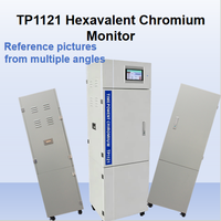 Analyseur d'eau TP1121 pour chrome hexavalent avec cycle de mesure réglable pour l'échantillonnage d'urgence environnementale
