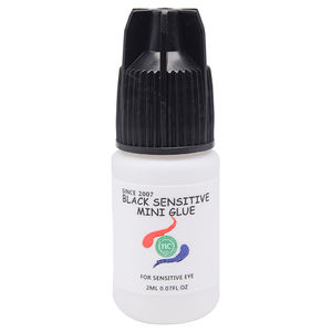 Corée Vente chaude Prix de gros Adhésif à séchage rapide Colle d'extension de cils forte colle d'extension de cils Logo personnalisé Colle d'extension de cils - Product Image 1