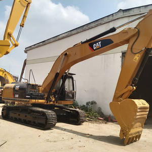 Excavatrice sur chenilles d'occasion fabriquée au Japon Cat330D 330bl 330b 330dl 330c 330d2l 20 tonnes Capacité de la benne de 1,15 m Haute efficacité Prix bas - Product Image 4