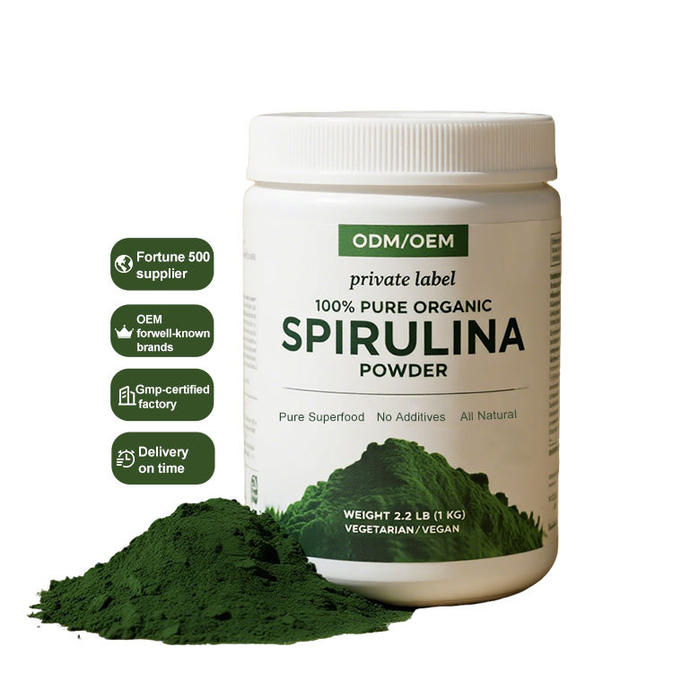 Lots Benefits of Spirulina Blue Health