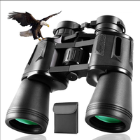 Binoculares de Alta Definición y Alta Calidad de Largo Alcance para Turismo, Caza, Avistamiento de Aves y Telescopio para Exteriores