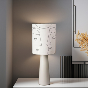 Ý thời trang hiện đại sáng tạo khuôn mặt bàn đèn cho phòng khách phòng ngủ nghiên cứu sofa biệt thự phòng triển lãm mô hình phòng bảng đèn - Product Image 3
