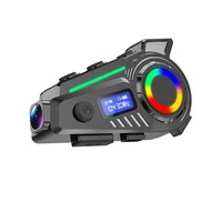 Interphone moto Y20 MAX Q58MAX K20 Y12PRO à double puce avec mixage sonore, casque stéréo pour casques