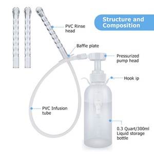 Kits de Ducha Vaginal de 300 ml con Empaque Personalizado, Limpiador Vaginal - Product Image 5