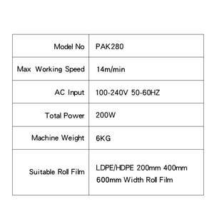 Máquina Portátil de Cojines de Aire, Equipo Eficiente para Empaque de Bolsas y Almohadas con Burbujas para Soluciones de Empaque de Alimentos y Textiles - Product Image 4