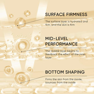 Masque de feuille de visage de collagène de levure organique d'OEM SADOER blanchissant des masques faciaux de soin de beauté - Product Image 5