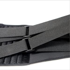 Ohoco Oh-017 unisex สายรัดไนลอนไนลอนรัดเอวปรับได้ระบายอากาศได้ดี, สายรัดเอวสำหรับออกกำลังกาย - Product Image 6