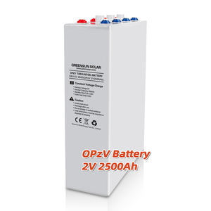 태양 전지 <span class=keywords><strong>2v</strong></span> 2500ah 저장 배터리 (태양 전지 패널 OPZV 관형 밀봉 납산 배터리 포함) - Product Image 1