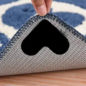 Wasbaar Herbruikbaar Tapijt Grijper Antislip Rubberen Mat Antislip Patch Tape Voor Tegelvloeren Tapijten Hoeken Pad