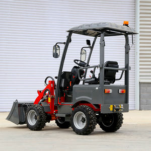 أرخص جرافة كهربائية صغيرة للحديقة في مقدمة المزرعة ، جرافة صغيرة كهربائية - Product Image 6